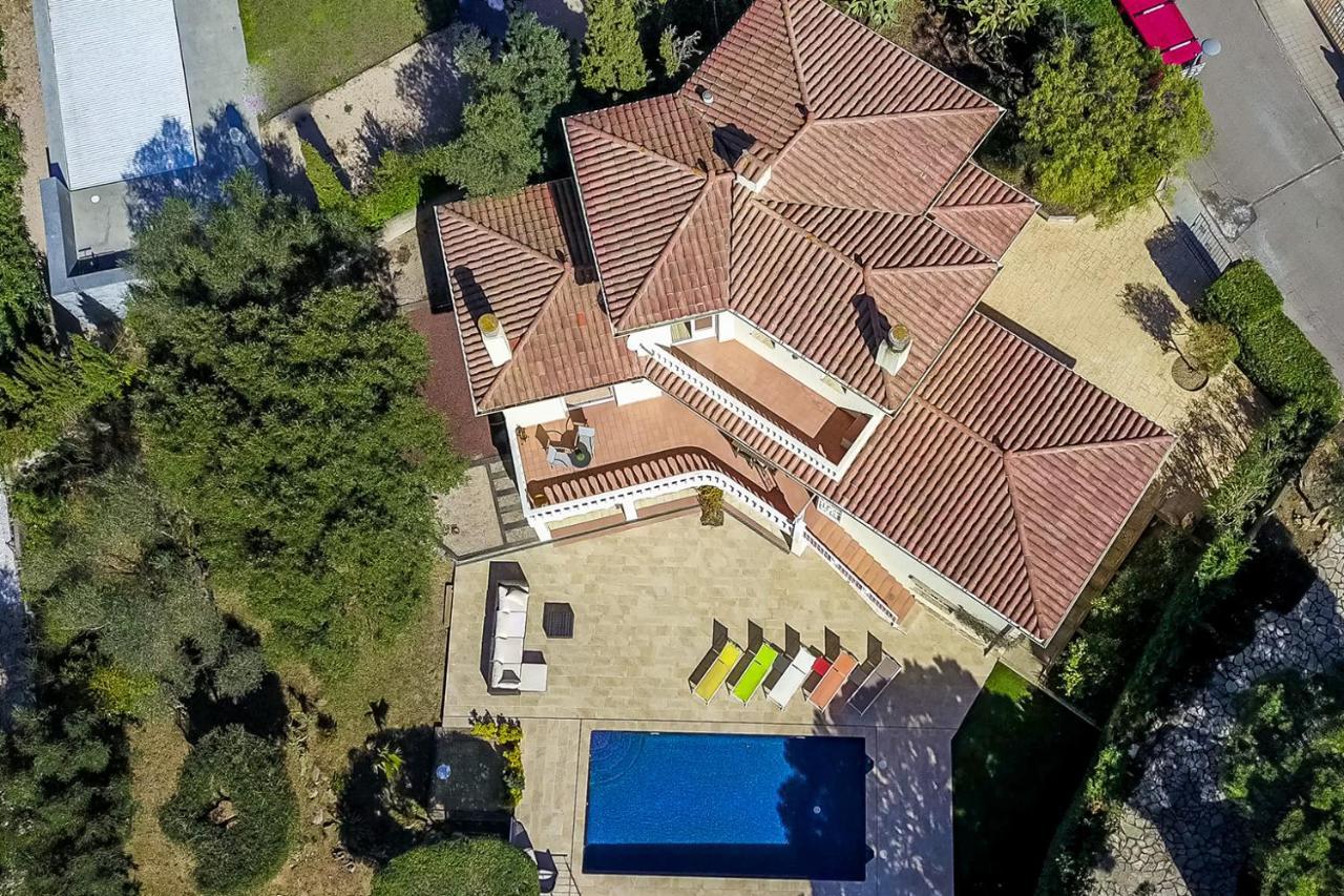 V013 - Villa Mas Isaac - Palau Saverdera Eksteriør billede