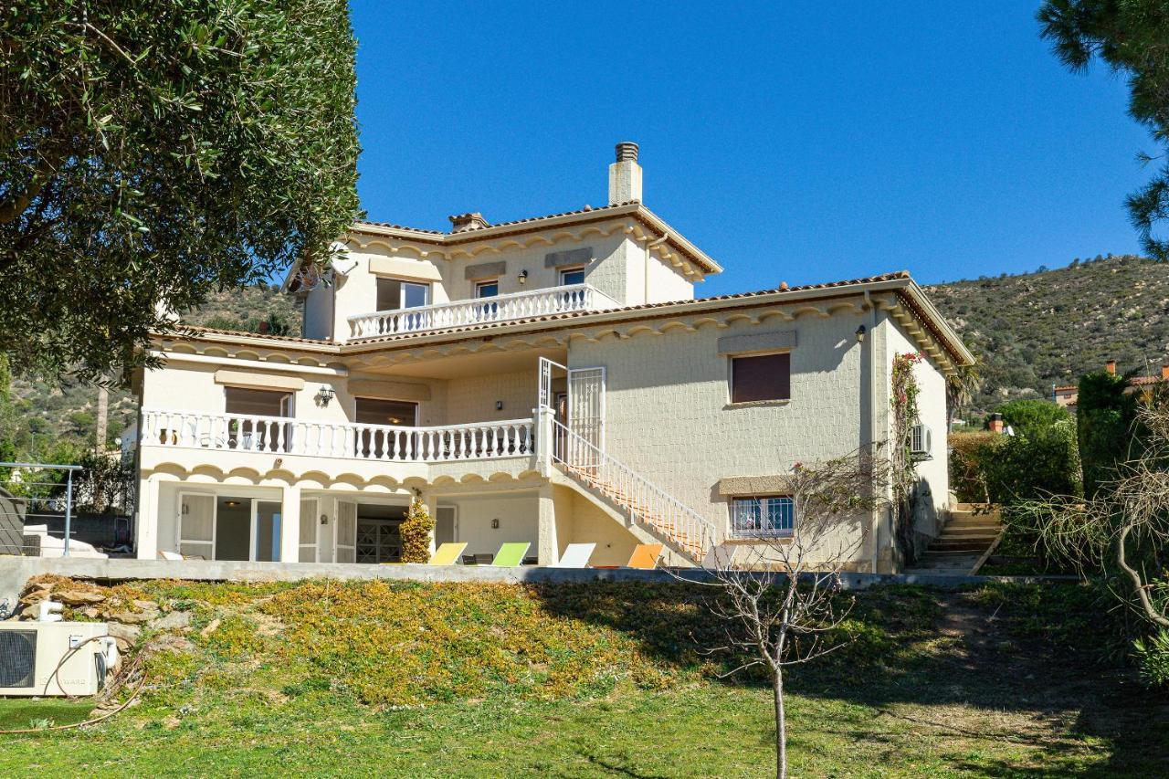 V013 - Villa Mas Isaac - Palau Saverdera Eksteriør billede
